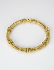 Cameron Necklace in Gold