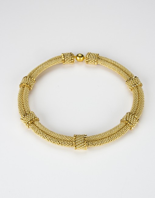 Cameron Necklace in Gold