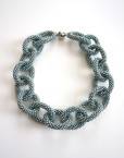 Hand crochet chain link 3