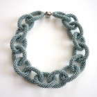 Hand crochet chain link 3